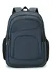 Nueva Bolsa de Computadora de Gama Alta de Gran Capacidad, Mochila Sencilla para Viajes de Negocios y Uso Diario, Mochila de Color Sólido Repelente al Agua