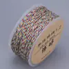 Boting Estilo Tibetano Hilo de Algodón Tejido a Mano Cuerda de Algodón de Múltiples Hilos de Colores Cuerda Manual para DIY Hilo para Abalorios Adornos Tibetanos Juguetes Culturales Hilo de Tejer Venta al por Mayor