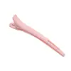 Pinza de Pato para Mujer, Pinza que No Deja Marca, Pinza Recta, Pinza para Flequillo, Pinza para Separar el Cabello para Cortes, Permanentes y Tintes, No Daña el Cabello