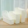 Caja de Almacenamiento Rectangular Engrosada para Cosméticos, Calcetines, Snacks, Fundas de Teléfono y Otros Artículos; Adecuado para cajones de sala de estar y espacios estrechos