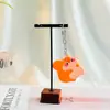 Llavero Colgante de Animales de la Jungla Lindo Grande de Dibujos Animados Accesorio de PVC Llavero para Llaves de Coche Regalo Venta al por Mayor