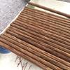 Palillos de Madera de Ala de Pollo sin Pintura ni Cera para Uso Doméstico, Un Par, Diez Pares, Palillos Públicos, Palillos Extendidos para Hot Pot, Logo Imprimible