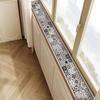 Tapete Sencillo para Repisa de Ventana de PVC, Tapete Protector Estrecho para Ventana, Se Puede Cortar, Tapete Decorativo para Balcón, Resistente a Manchas, Antideslizante para Ventana de Mirador
