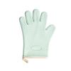 Guantes de Silicona Aislantes del Calor de Cinco Dedos Amazon para Uso en Casa, Horno de Microondas, Antiescaldaduras, Engrosados, Resistentes a Altas Temperaturas, Antideslizantes