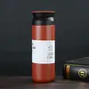 Estilo Harajuku Japonés Acero Inoxidable 304 Mango Elemento Taza Térmica Doble Capa Vacío Venta al por Mayor Transfronteriza Taza de Café Personalización