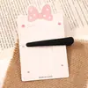Pinza de pico de pato sin costuras clip grande para salón de peluquería adorno para la cabeza pasador para la parte posterior de la cabeza pasador para flequillo de maquillaje pasador femenino