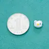 Plata S925 Pegamento Sólido Lindo Gato Gatito Colgante de Cuentas Cuerda Hecha a Mano DIY Cuerda de Mano para Niños Accesorios