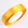 Cinta de Color Puro de 2 cm Cinta para Caja de Regalo Lazo de Cinta Cinta para Empaque de Regalo de Boda Cinta para Hornear Pasteles de Boda Cinta