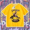 Jogo Poppy Playtime Protótipo Camisetas de Verão de Manga Curta para Meninos e Meninas Tops Infantis