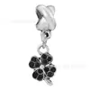 Série Lpanjia Liga de Prata do Tibete Ponto Strass Acessórios de Joias Prata Antiga Banhada Contas Pulseira DIY Joias Atacado