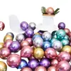 Balão de 10 polegadas 1.8g Dia dos Namorados Arco de Balão para Casamento Festa de Aniversário Decoração de Quarto de Casamento Balão Metalizado Atacado