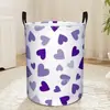 Cesta de Ropa Sucia con Dibujos de Venta Caliente Transfronteriza Cesta Plegable de Almacenamiento Multiestilo Artefacto para Organizar la Ropa del Hogar Modelo de Venta Caliente
