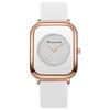 Ventas Directas de Fábrica Relojes para Estudiantes Relojes de Mujer Venta al por Mayor Casual Cuadrado Temperamento Cuarzo Correa de Silicona Relojes de Mujer Transfronterizos