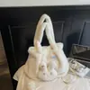 Bolso Nuevo de Mujer Maomao Dibujo Animado Lindo Casual Bolso de Hombro para Niñas de Moda Gran Capacidad Bolso Tote para Estudiantes