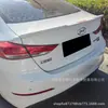 Adecuado para la modificación de alerón trasero estilo hoja para el modelo Hyundai Elantra M4 2016-2022 Sin Taladrar