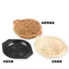 Cesta de junco para pote de areia panela de barro para arroz cesta de panela de barro bandeja bandeja de pote de areia bandeja de pote de pedra de rattan base de placa de base de almofada de isolamento térmico tapete não
