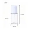 Frasco Bomba para Loção de Produto para Cuidados com a Pele 30-120ml Frasco de Tônico Plástico Petg Frasco de Essência Hidratante Frasco Spray