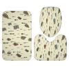 Estilo Nuevo Especial Original Serie Atrapasueños Moderno Simple Poliéster Impresión Impermeable Resistente al Moho Cortina de Ducha YL1421
