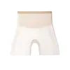 Shorts de Segurança para Evitar Exposição para Mulheres, Seda Gelada de Verão Sem Costura Dois em Um Controle de Barriga e Levanta Bumbum Shorts Boxer, Refrescante e Confortável