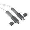 Cubierta Protectora de Línea de Datos Cubierta Protectora de Línea de Carga Cubierta Protectora de Conector Anti-Rotura Especial Apple Huawei Vivo Xiaomi