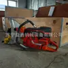 K1270 Máquina Sierra para Rieles de Combustión Interna Portátil 43-75KG Máquina de Corte sin Dientes para Rieles Máquina Perforadora de Rieles de Combustión Interna