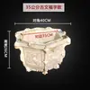 Molde Grande para Vaso de Flores, Molde de Plástico DIY para Vaso de Cimento, Modelo de Vaso de Flores Grande e Extra Grande, Produtos Criativos para Bonsai