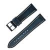 Adecuado para Samsung GearS3Ticwatch Huami Watch moto360 correa de reloj de cuero genuino delgada de liberación rápida