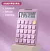 Calculadora Sólida de Color de 12 Dígitos Alimentada por Energía Solar de Alto Valor Portátil Oficina Computadora Pequeña Linda Fabricante de Comercio Exterior Mayorista