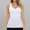 Nuevo Top Deportivo Transversal Sin Costuras Moldeador para Mujer, Color Sólido Elástico Control de Abdomen Adelgazante de Aliexpress
