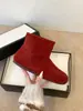 Botas de Nieve Gruesas de Ante Estacionales First Encounter para Mujer 2026 Otoño/Invierno Nueva Moda Cálidas con Forro de Polar y Tobillo Engrosado