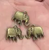 Venta Caliente de Amazon Exquisito Aleación Moda Creativo Conmemorativo Elefante Pulsera Collar Colgante Colgante Accesorios Mayoreo
