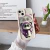 Funda Exclusiva Transfronteriza de Lindo Panda para iPhone 14, Anticaídas para iPhone 13, Silicona Suave, 16 Pareja, 17 Promax