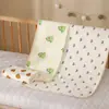 Cojín para Pañales de Bebé Gasa Colchón Impermeable para Bebé Guardería Niños Sábanas Lavables Almohadilla de Lactancia Algodón Puro Parto