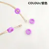 Anillos de Retención para Gafas de Silicona Suave de Colores, Ganchos Curvos Redondos para Orejas, Deslizadores para Patillas, Ganchos Fijos para Orejas, Mangas para Patillas para Niños