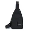 Bolso de pecho transfronterizo para hombre, nuevo estilo, casual de negocios, tela Oxford impermeable, bolso cruzado, gran capacidad, adecuado para viajes al aire libre