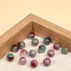 Fivela de Jade Natural Pérola Redonda de Jade de Alta Qualidade Botão para Cheongsam Traje Tang Pulseira Acessórios DIY