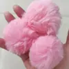 Bola de Pelo de Conejo Artificial 4.5cm Ropa Zapatos Sombreros Accesorios de Piel Artificial Pasador DIY Pequeñas Bolas de Piel Accesorios Pom-Pom