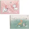 Caderno de desenho universitário (capa dura) Disney Clássicos 80 Folhas.