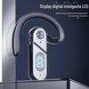Fone de Ouvido Bluetooth V8 Esportivo Estéreo Relato de Voz Lendário Sem Fio Business Cancelamento de Ruído Carro Celular Display Digital V8S
