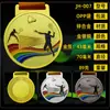Nova medalha esportiva fabricação escola maratona medalha personalização jardim de infância listagem atacado