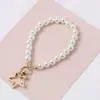 Llavero de borla de perla de amor de estrella de cinco puntas accesorios para coche llavero para mujer colgante de bolso en stock venta al por mayor