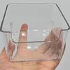 Caja de Almacenamiento de Escritorio Acrílico Cosméticos Transparente Cesta Dormitorio Mascarilla Organizador de Cajones Snack Estante de Almacenamiento Misceláneo