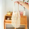 Bacia de Esmalte Brinde Acompanhante Saco de Pano Antigo Vintage Celebração de Casamento Caixa de Personalidade Saco de Rede Saco Vazado Suprimentos de Casamento
