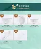 Juego de cuencos y palillos de cerámica de lujo ligero para vajilla, regalo de inauguración, fábrica de origen Jingdezhen, platos creativos de porcelana de hueso, venta al por mayor