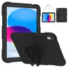 Funda Protectora Adecuada para Tableta Apple iPad Air4/5 de 10.9 pulgadas, Silicona Anti-Caídas, Soporte Creativo de Mariposa, Cubierta Protectora