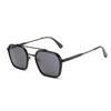 Transfronterizo Europa y Estados Unidos marco estrecho tendencia comercio exterior fotografía callejera encanto moderno gafas de sol retro 51-H2433