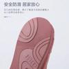 Pantuflas de algodón con letras de felpa de color liso para otoño e invierno, gruesas, para parejas, para el hogar, el dormitorio, para uso diario, para hombres, venta al por mayor