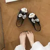 Populares lindo estilo casual 2026 otoño nuevo para mujer lazo sin cordones antideslizantes perezosos puntera cerrada mules