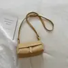 Bolsos populares para mujer de este año 2026 nuevo de moda versión coreana versátil tejido bandolera para axila bolso de mano de alta gama