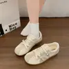 Zapatillas de entrenamiento retro alemanas de bloques de color para mujer, nuevo modelo de verano 2026, transpirables, ligeras, con cordones, zapatillas casuales, versátiles zapatos Forrest Gump